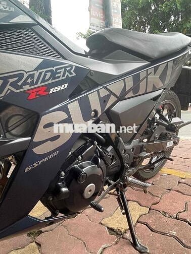 Basn xe máy Suzuki Raider 150cc 2020 Đen