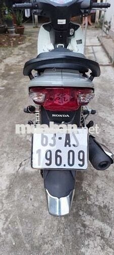 Honda Wave Xám trắng 2025 rất mới 