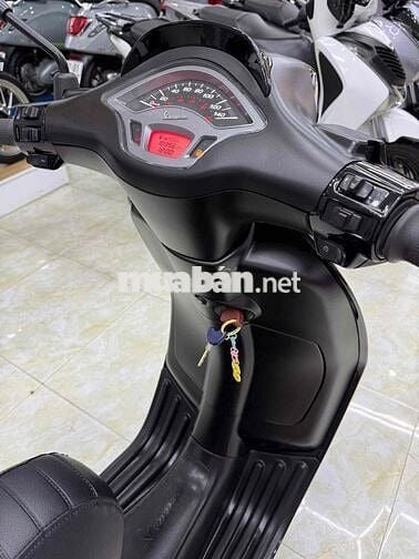 Piaggio Vespa Sprint iget abs 2021 Đen Nhám