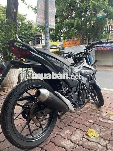 Basn xe máy Suzuki Raider 150cc 2020 Đen
