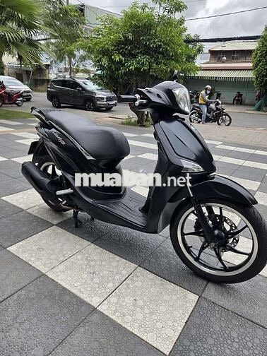 Piaggio Liberty ABS iGet 2017 màu Đen