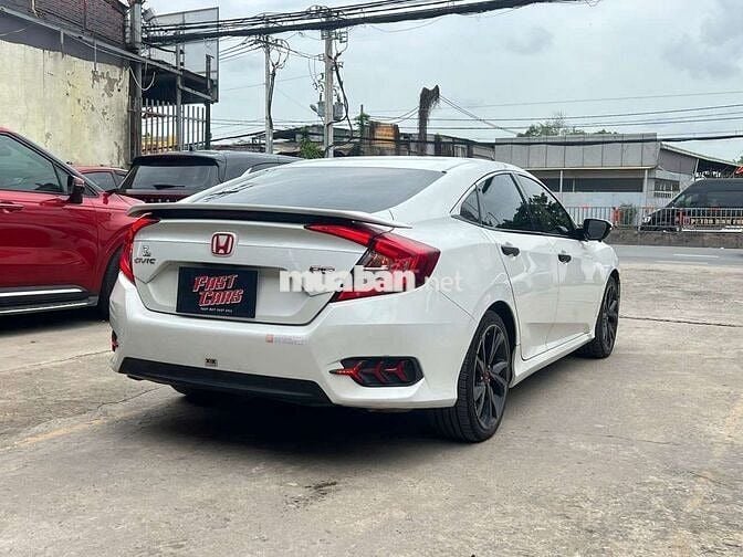 Honda Civic 2020 RS 1.5L Turbo,màu trắng, 7v3 km