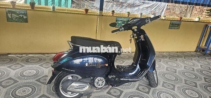 Piaggio Vespa Primavera 2014 Xanh