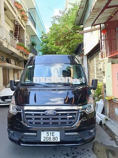 Ford Transit 2023 Đen 33000 km