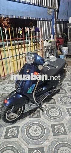 Piaggio Vespa Primavera 2014 Xanh