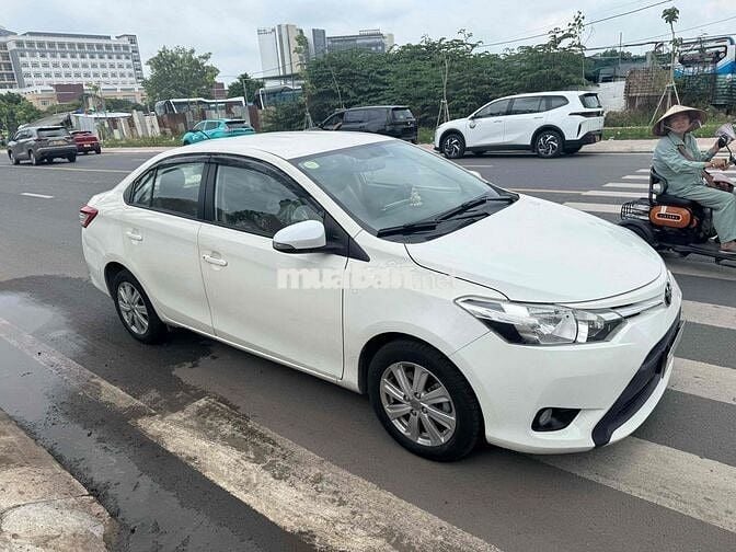 Toyota Vios 2018 Số sàn 59.327 km Trắng 1 chu mua