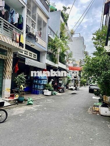Nhà Ôtô Đậu Trước 4x10m 1Lầu (2PN 2WC) Hẻm 8m Thông. LÊ THÚC HOẠCH