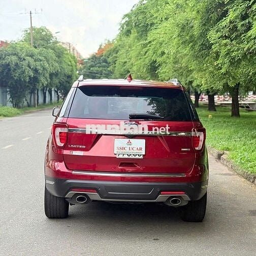 Ford Explorer 2.3 Ecoboost 2020 Đỏ