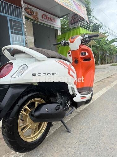 Honda Scoopy 2022 Trắng cam