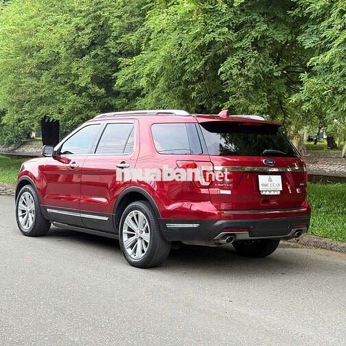 Ford Explorer 2.3 Ecoboost 2020 Đỏ
