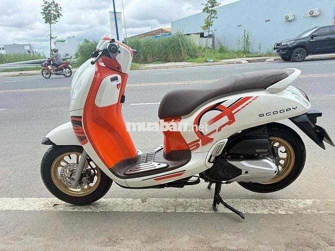 Honda Scoopy 2022 Trắng cam