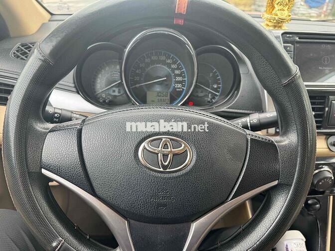 Toyota Vios 2018 Số sàn 59.327 km Trắng 1 chu mua