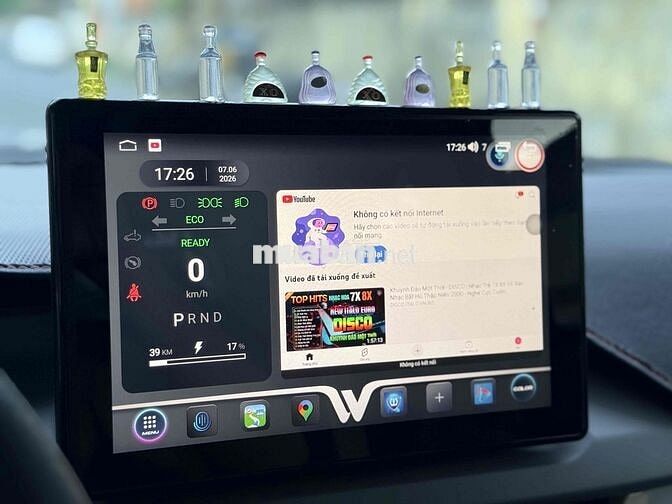 Vinfast VF3 2025 Pin mua. sạc không giới hạn
