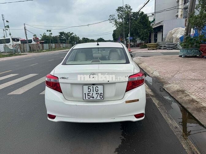 Toyota Vios 2018 Số sàn 59.327 km Trắng 1 chu mua