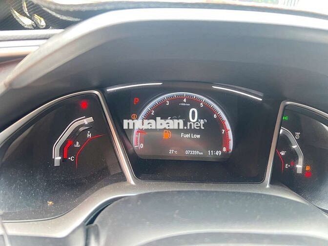 Honda Civic 2020 RS 1.5L Turbo,màu trắng, 7v3 km