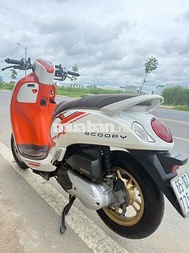 Honda Scoopy 2022 Trắng cam