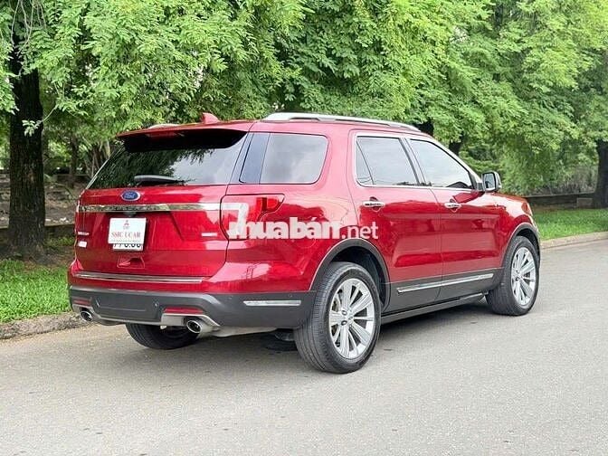 Ford Explorer 2.3 Ecoboost 2020 Đỏ