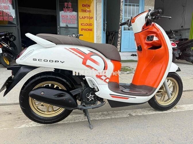 Honda Scoopy 2022 Trắng cam