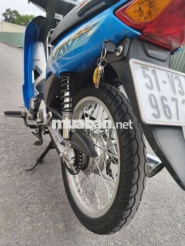 Honda Wave Alpha 2006 Xanh Zin