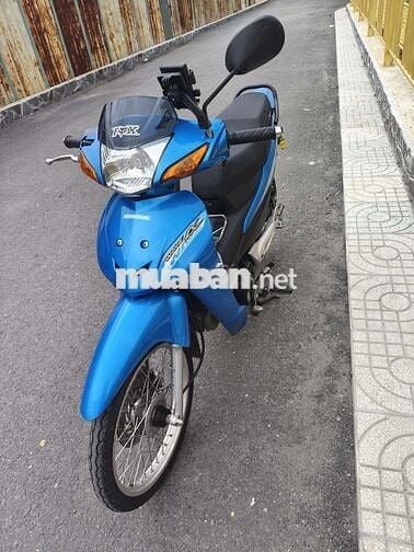 Honda Wave Alpha 2006 Xanh Zin