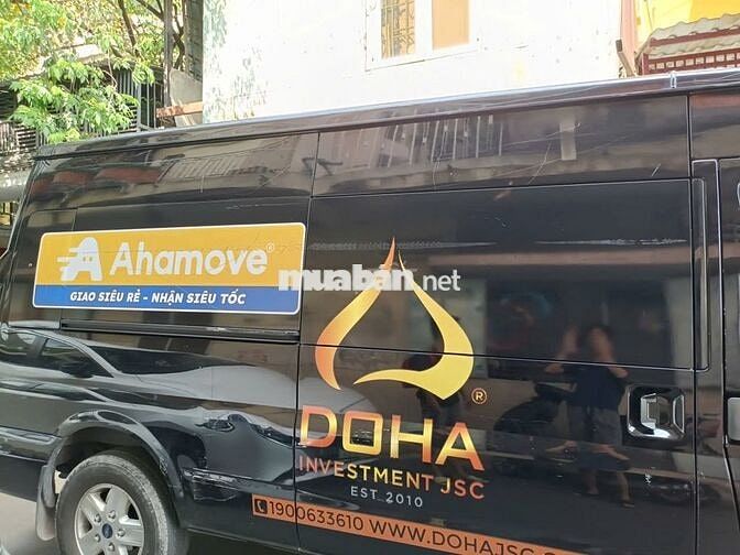 Ford Transit 2023 33.000 km Đen