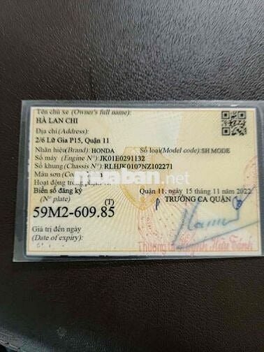 Honda SH Mode 2022 Xanh ngọc