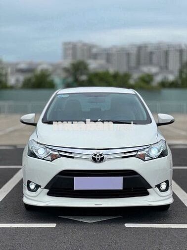 Toyota Vios 2017 1.5G TRD Sportivo Trắng