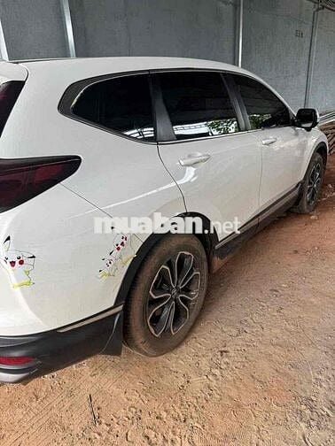 Honda CRV 2022 bản L Trắng