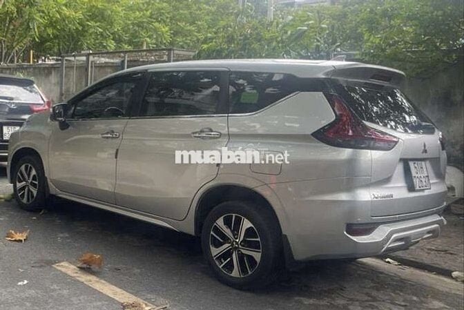 Mitsubishi Xpander 2020 Xám bạc 7 chỗ 92042 km