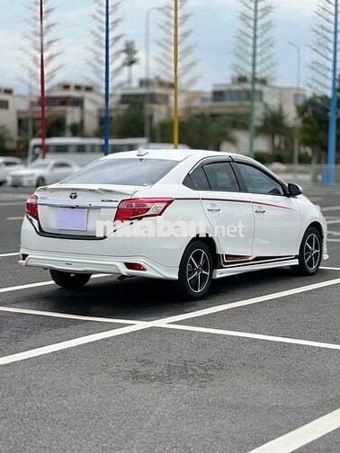 Toyota Vios 2017 1.5G TRD Sportivo Trắng