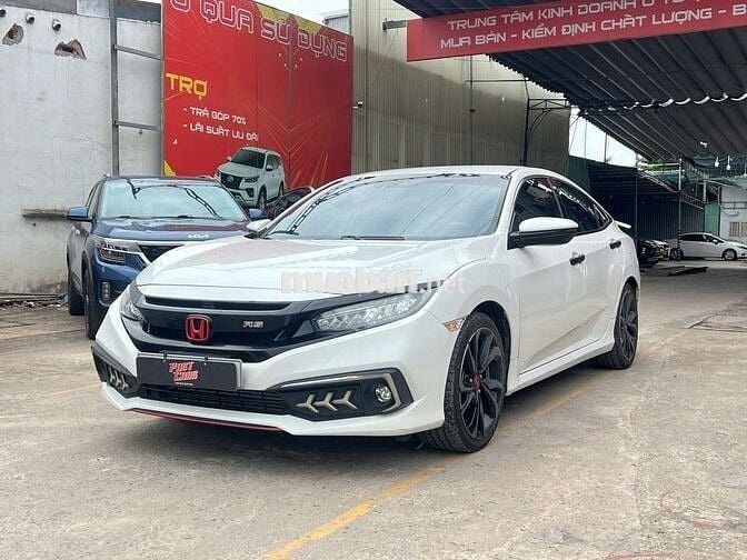 Honda Civic 2020 RS 1.5L Turbo,màu trắng, 7v3 km