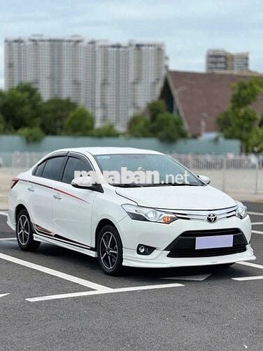 Toyota Vios 2017 1.5G TRD Sportivo Trắng