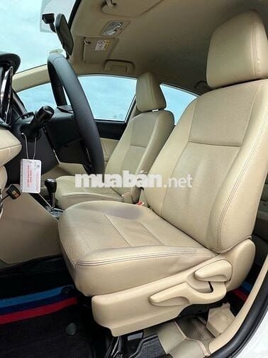 Toyota Vios 2017 1.5G TRD Sportivo Trắng