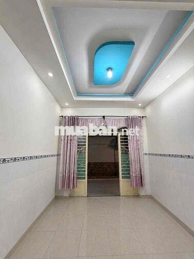 Cần cho thuê nhà mới hẻm xe tải 4x10m 1 lầu 2pn 2wc 8tr