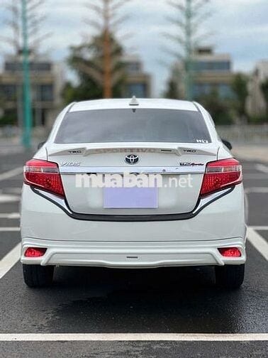Toyota Vios 2017 1.5G TRD Sportivo Trắng