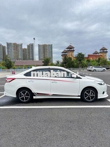 Toyota Vios 2017 1.5G TRD Sportivo Trắng