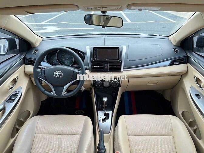 Toyota Vios 2017 1.5G TRD Sportivo Trắng