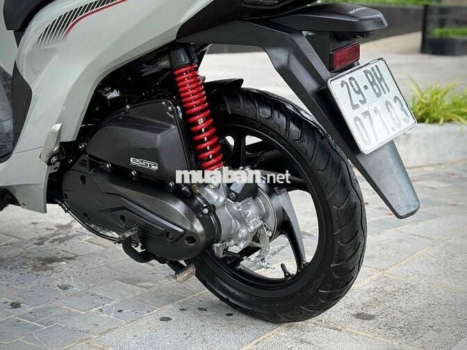 Honda Vision Sport 2024 Xám Xi Măng Thể Thao