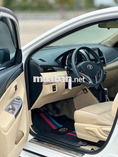 Toyota Vios 2017 1.5G TRD Sportivo Trắng