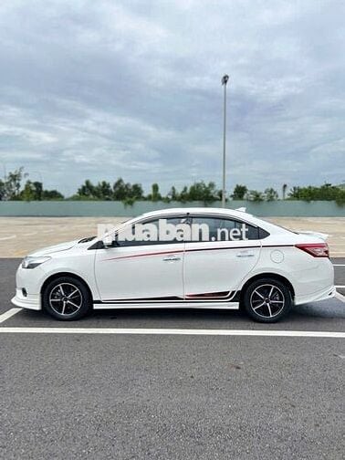Toyota Vios 2017 1.5G TRD Sportivo Trắng