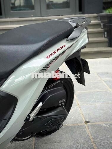 Honda Vision Sport 2024 Xám Xi Măng Thể Thao