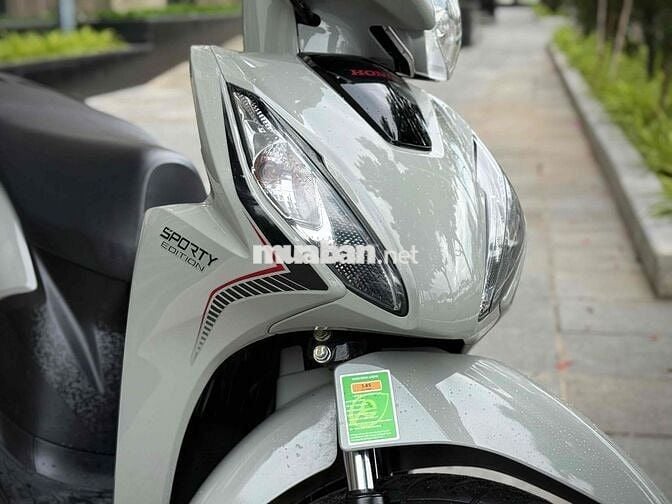 Honda Vision Sport 2024 Xám Xi Măng Thể Thao