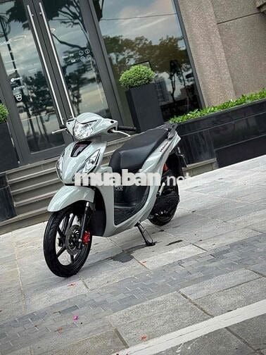 Honda Vision Sport 2024 Xám Xi Măng Thể Thao