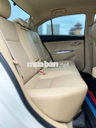 Toyota Vios 2017 1.5G TRD Sportivo Trắng
