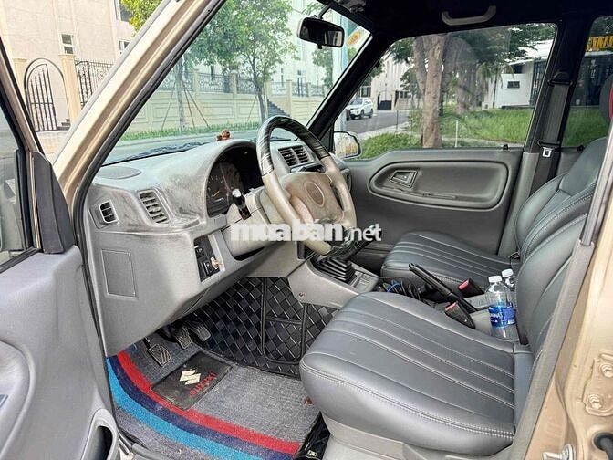 Suzuki Vitara 2005 Số sàn Vàng cát Nhập khẩu