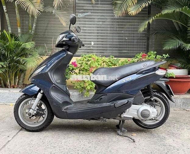 Piaggio Fly Fi 2010 đẹp, máy êm thì thầm biển SG