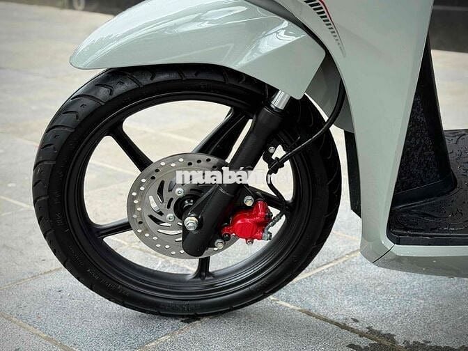 Honda Vision Sport 2024 Xám Xi Măng Thể Thao