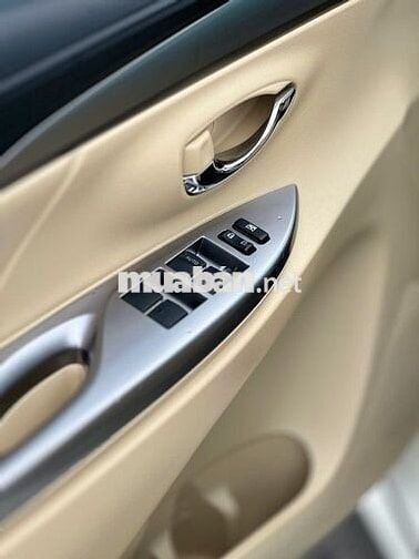 Toyota Vios 2017 1.5G TRD Sportivo Trắng