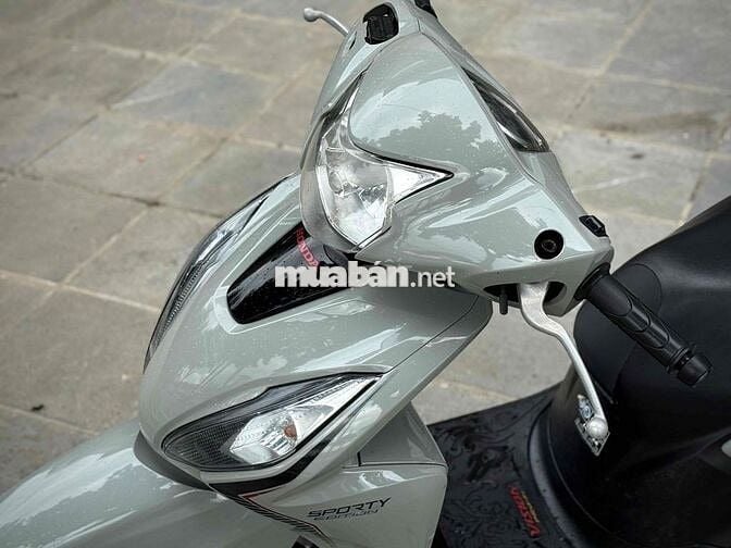 Honda Vision Sport 2024 Xám Xi Măng Thể Thao