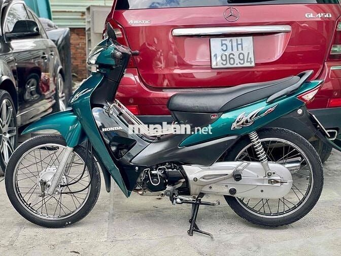 Honda Wave A 100 2007 nồi đồng cối đá phá k hỏng